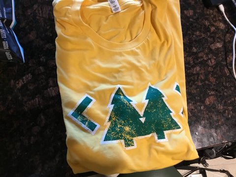 Yellow Team THAT T-Shirt