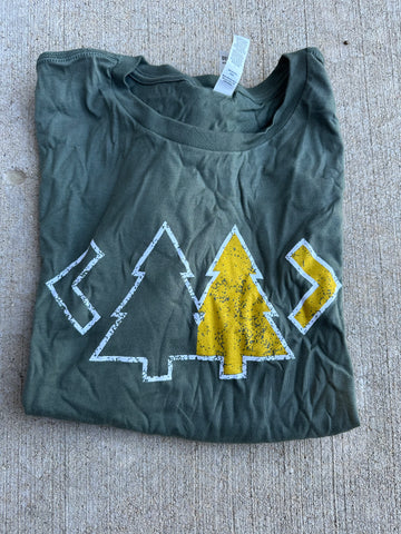 Green T-shirt