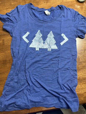 Blue T-shirt (Women's Only)