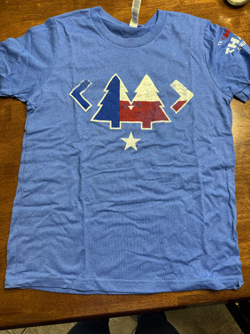 Blue Texas t-shirt
