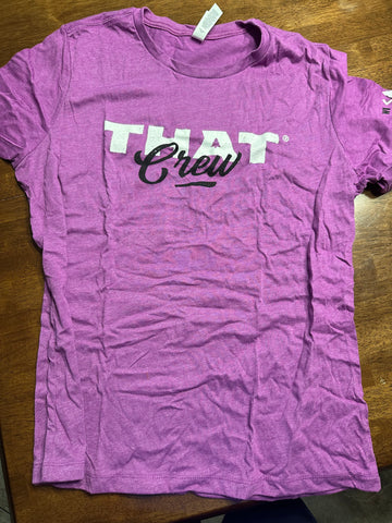 Purple That Crew T-shirt