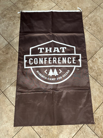Brown Flag