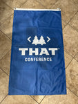 Blue Texas Flag