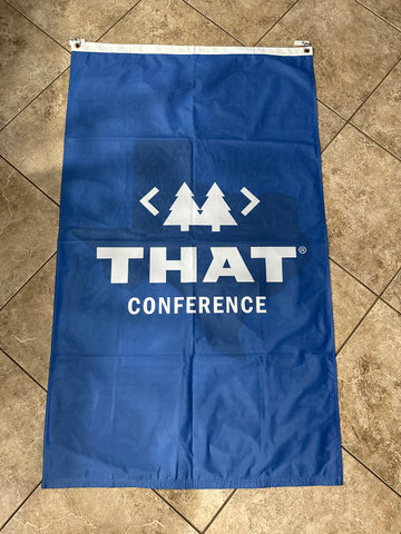 Blue Texas Flag
