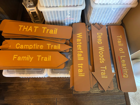 Trail Signs