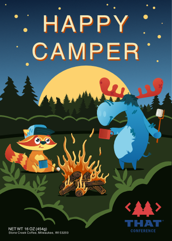 Happy Camper, 1lb bags