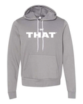 That Conference Grey Pullover Hoodie