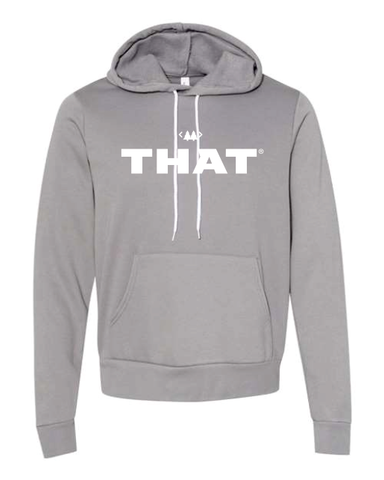 That Conference Grey Pullover Hoodie